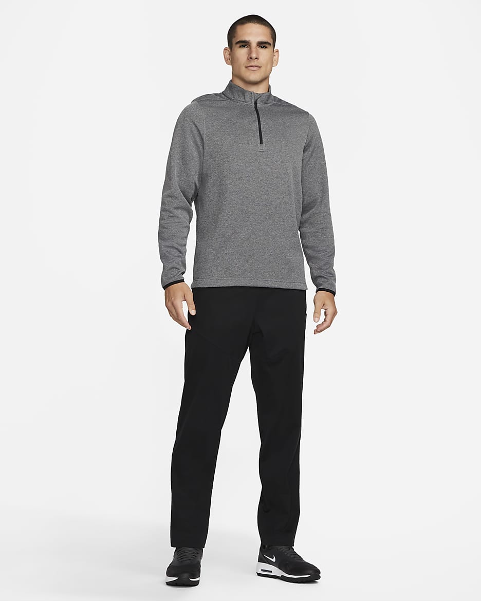 Nike Fit Therma Hunter Golf deals 1/4 zip Pull Over